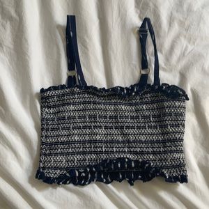 BEACHY CROP TOP